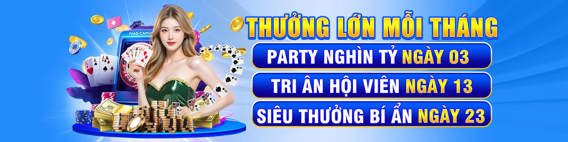 Banner khuyến mãi độc quyền trên ứng dụng S888